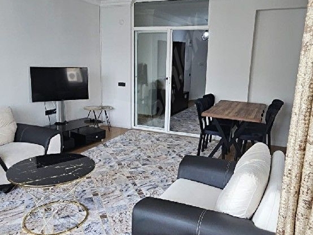 Konyaaltı hurmada havuzlu 2+1 full eşyalı kiralık daire - Görsel 10