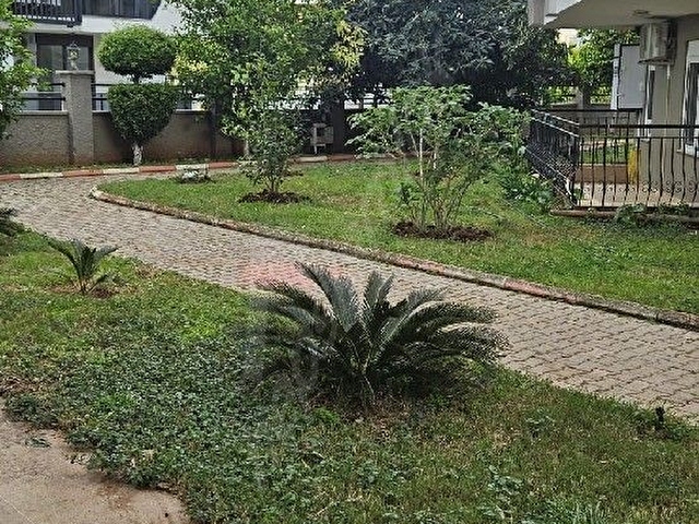 Konyaaltı hurmada havuzlu 2+1 full eşyalı kiralık daire - Görsel 26