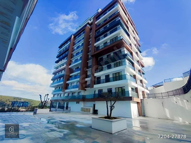 HAVUZ OTOPARK FİTNESS GÜVENLİK SİTE İÇİ 2+1 RESİDENCE