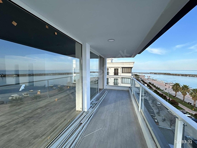 ATAKUM KÖRFEZDE DENİZE SIFIR 175 M2 KİRALIK MODERN OFİSLER - Görsel 3