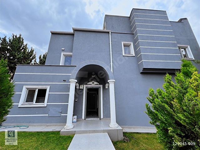 YEŞİL ALTINKENT SİTESİNDE İŞ YERİNE UYGUN FIRSAT KİRALIK VİLLA - Görsel 2