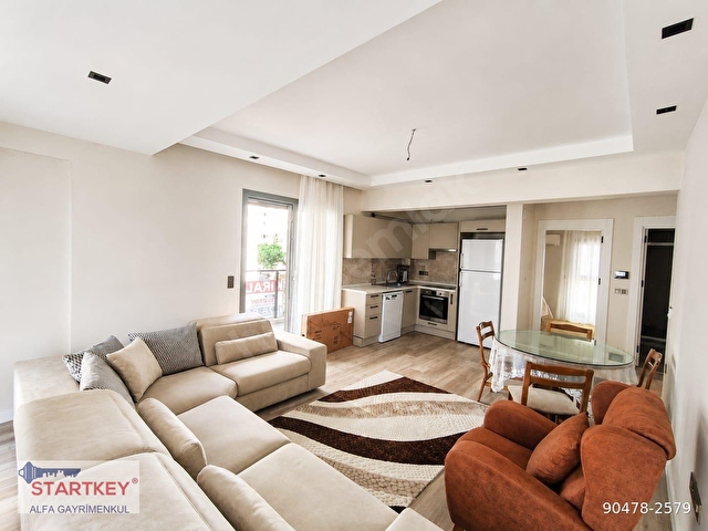 Çiğli Ataşehir 1+1 Sıfır Eşyalı Kiralık Daire - Görsel 12