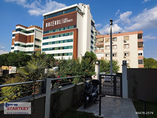 Çiğli Ataşehir 1+1 Sıfır Eşyalı Kiralık Daire - Görsel 3