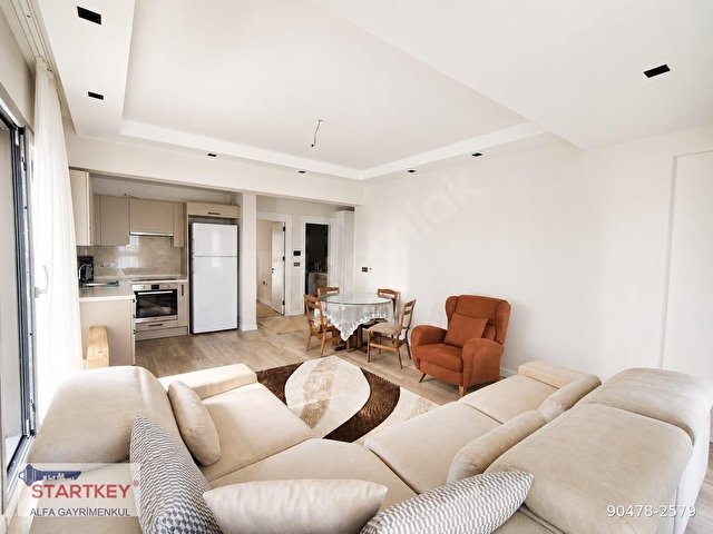 Çiğli Ataşehir 1+1 Sıfır Eşyalı Kiralık Daire - Görsel 11