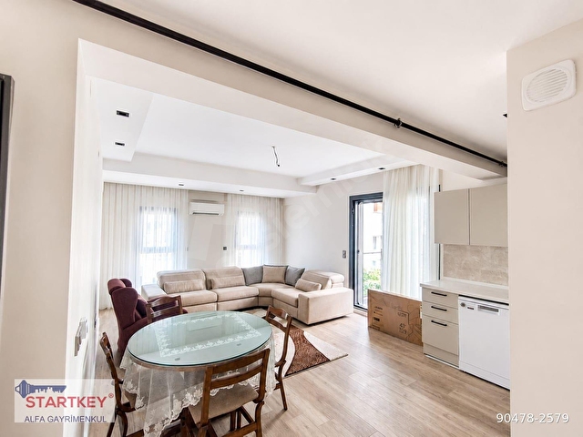 Çiğli Ataşehir 1+1 Sıfır Eşyalı Kiralık Daire - Görsel 10