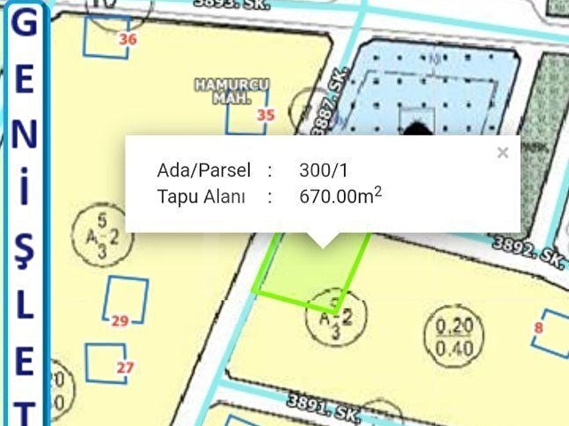 İNCESU HAMURCU BEDİR BAĞLARI 670 M2 KÖŞE BAŞI VİLLA PARSELİ - Görsel 2