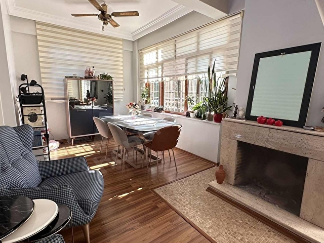 HOME GAYRİMENKULDEN BAYRAMOĞLUNDA HAVUZLU SATILIK VİLLA - Görsel 23