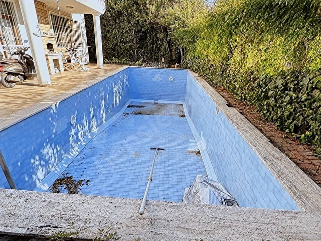 HOME GAYRİMENKULDEN BAYRAMOĞLUNDA HAVUZLU SATILIK VİLLA - Görsel 14