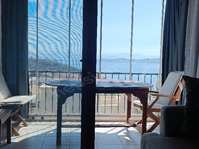 Bodruma yakınZeytinlikuyuda  İasos Mandalia Sitesi doğa deniz manzaralı müstakil VİLLA - Görsel 21