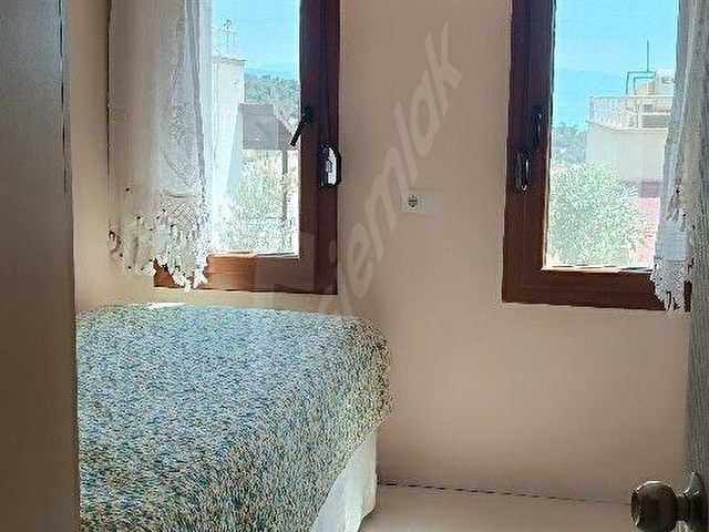 Bodruma yakınZeytinlikuyuda  İasos Mandalia Sitesi doğa deniz manzaralı müstakil VİLLA - Görsel 26