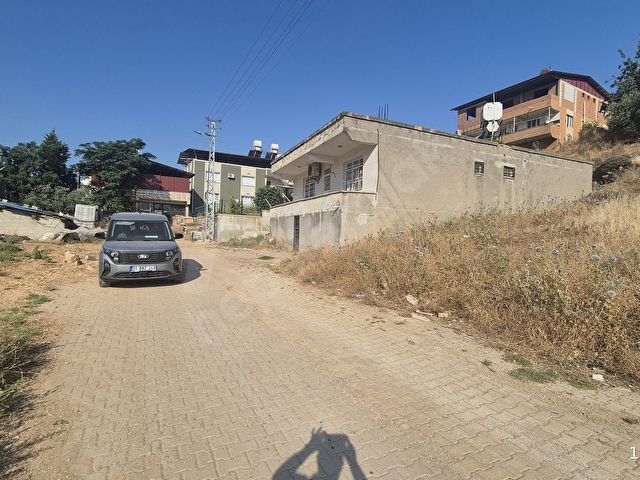 Hataş Emlak Tan fatih mah.366 m2 2 kat imarlı arsa SATILIKTIR.