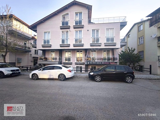 ISPARTA FATİH MAHALLESİNDE 2+1 SATILIK APART