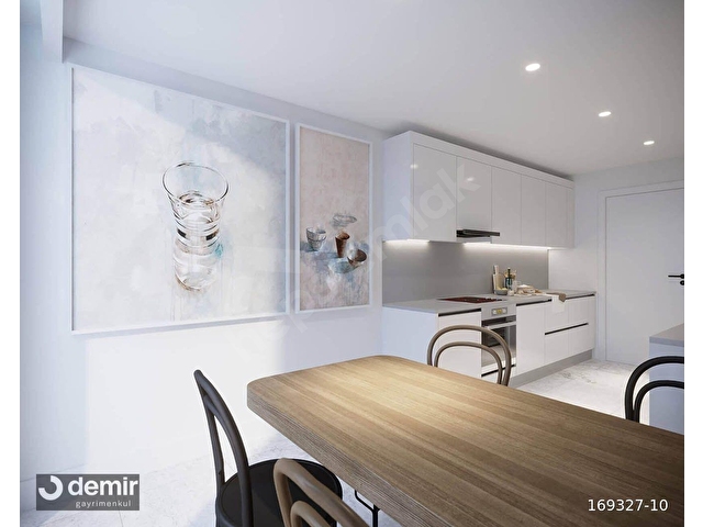 MODERN ATAŞEHİRDE 5+1 19.KAT İSKANLI SATILIK SÜPER LÜX DAİRE - Görsel 13