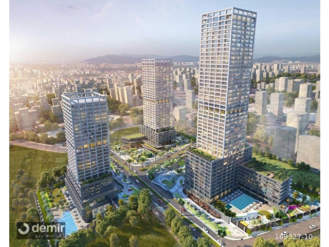 MODERN ATAŞEHİRDE 5+1 19.KAT İSKANLI SATILIK SÜPER LÜX DAİRE - Görsel 5