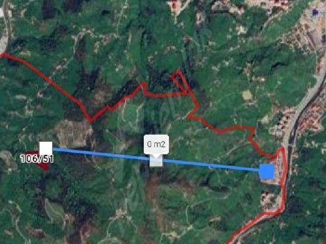 Satılık Giresun alınca fındık bahçesi 12918 m2 teyyaredüzü merkeze yakın 1,8 km sahile - Görsel 2