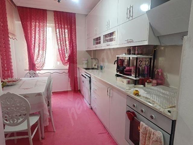 Antalya Kepez Karşıyakada Satılık Geniş 2+1 Ayrı Mutfaklı - Görsel 17
