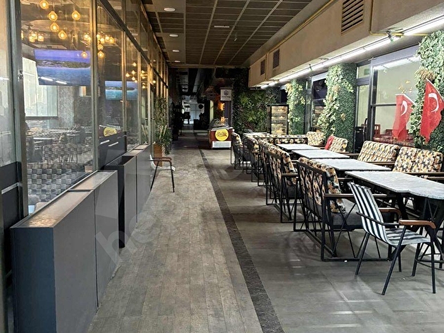 BAŞAKŞEHİR KENT MEYDANI PARK MAVERA 1. KİRALIK 55M2 DÜKKAN - Görsel 25