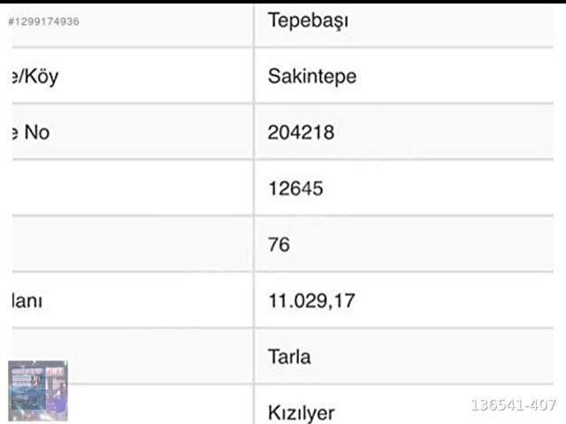 Acil STAR EMLAKTAN SAKİNTEPEDE SATILIK ARSA - Görsel 3