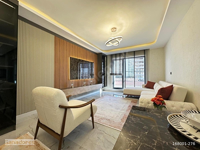 OVACIKTA KRAL DAİRESİ! PREMİUM DAİRE & SARAY KONSEPTLİ & DELÜKS YAPI & MANZARA & G.ODA+E.BANYO 4.5+1 - Görsel 25