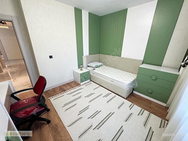OVACIKTA KRAL DAİRESİ! PREMİUM DAİRE & SARAY KONSEPTLİ & DELÜKS YAPI & MANZARA & G.ODA+E.BANYO 4.5+1 - Görsel 14