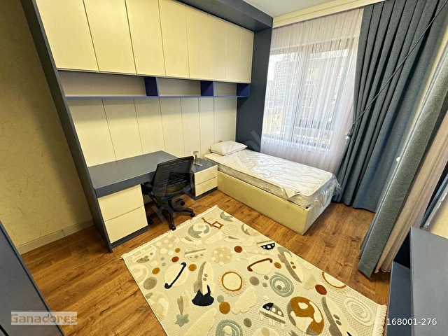 OVACIKTA KRAL DAİRESİ! PREMİUM DAİRE & SARAY KONSEPTLİ & DELÜKS YAPI & MANZARA & G.ODA+E.BANYO 4.5+1 - Görsel 4