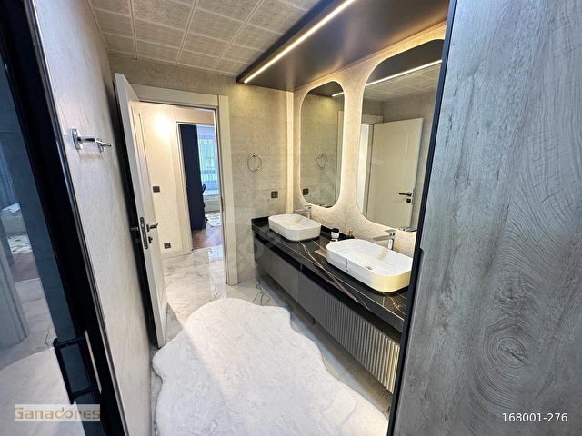 OVACIKTA KRAL DAİRESİ! PREMİUM DAİRE & SARAY KONSEPTLİ & DELÜKS YAPI & MANZARA & G.ODA+E.BANYO 4.5+1 - Görsel 13