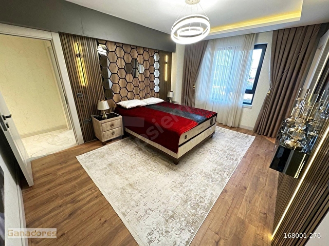 OVACIKTA KRAL DAİRESİ! PREMİUM DAİRE & SARAY KONSEPTLİ & DELÜKS YAPI & MANZARA & G.ODA+E.BANYO 4.5+1 - Görsel 17