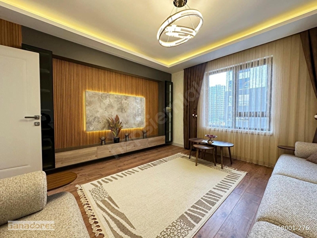 OVACIKTA KRAL DAİRESİ! PREMİUM DAİRE & SARAY KONSEPTLİ & DELÜKS YAPI & MANZARA & G.ODA+E.BANYO 4.5+1 - Görsel 27