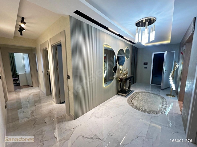 OVACIKTA KRAL DAİRESİ! PREMİUM DAİRE & SARAY KONSEPTLİ & DELÜKS YAPI & MANZARA & G.ODA+E.BANYO 4.5+1 - Görsel 10