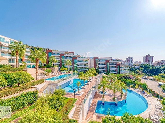 ALANYA CİKCİLLİ’DE FULL AKTİVİTELİ SİTE İÇİNDE 3+1 LÜKS SATILIK DAİRE