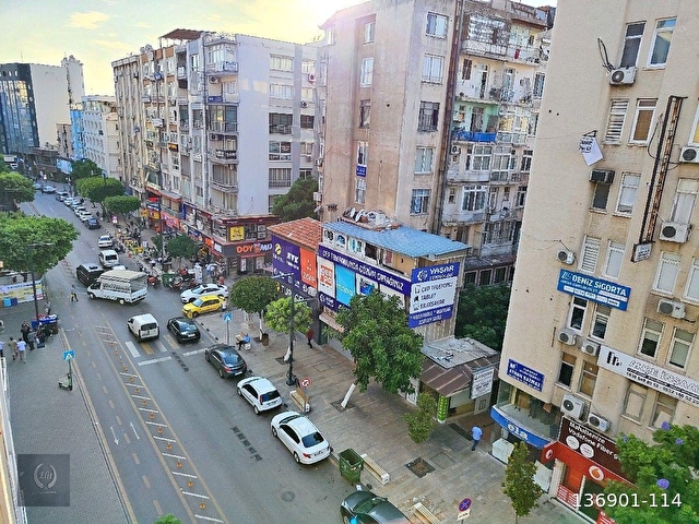 ÇARŞININ MERKEZİNDE İSTİKLAL CADDESİNDE EŞYALI 1+1 SATILIK OFİS - Görsel 27