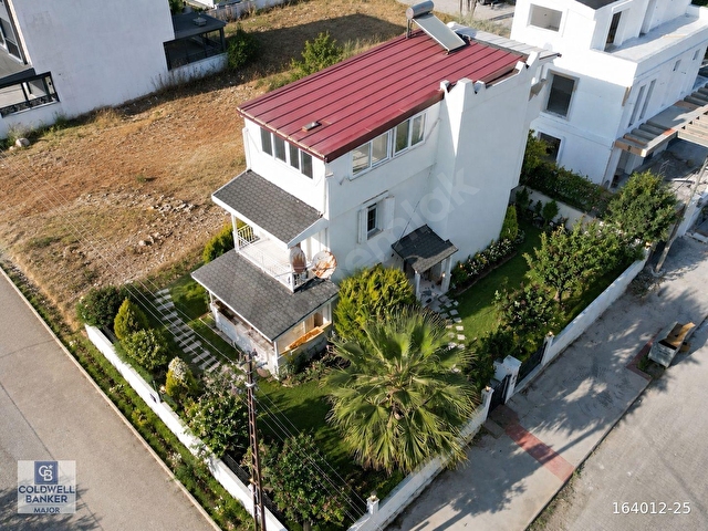 DİDiM-EFELERDE BAHÇELİ 4+1 KAPALI TERASLI KÖŞE MÜSTAKİL VİLLA