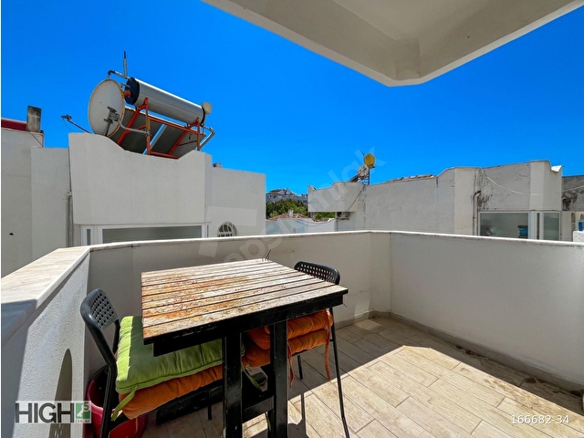 Denize 200 Metre Havuzlu Sitede | Eşyalı 3+1 Tripleks Villa - Görsel 20