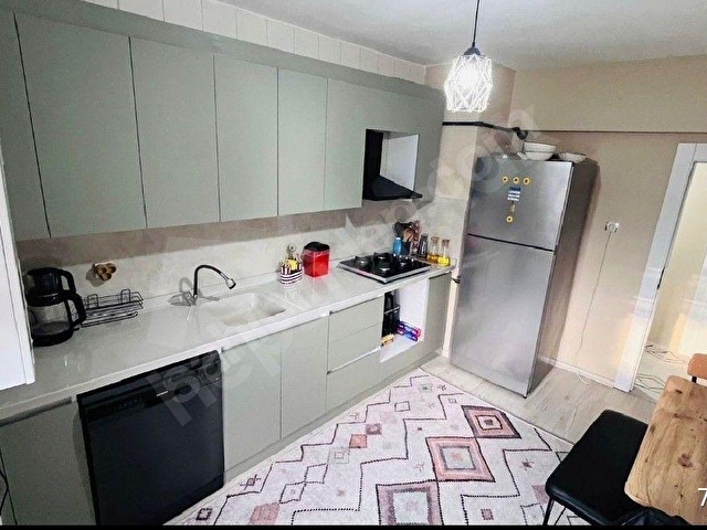 ÇELENDEN SATILIK SELÇUKLU MAHALLESİNDE  FULL + FULL  YAPILI KİLERLİ 3+1   DAİRE. - Görsel 2