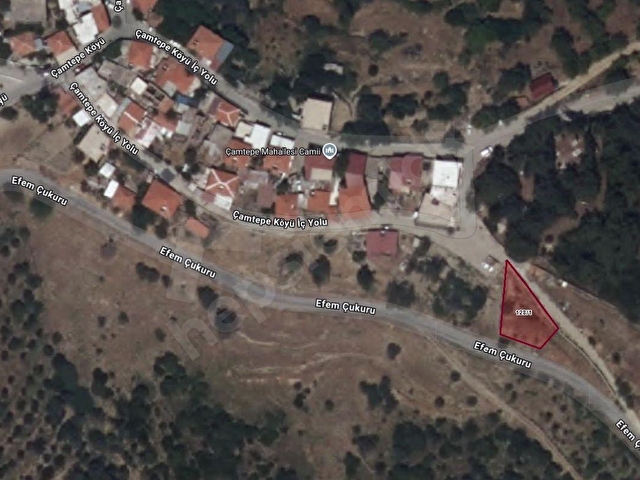 Seferihisar Çamtepede Köyiçi İmarlı 406 m2 Arsa