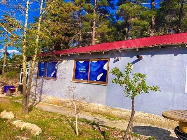 Karaman Ermenek Kazancı Satılık Ruhsatlı Kafe-Rerstorant - Görsel 11