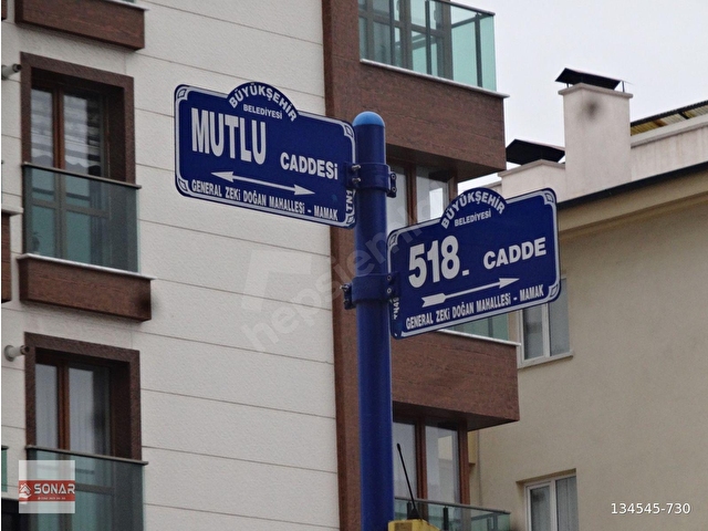 AKDERE MAH SONAR EMLAKTAN YAPILI KOT 2 DE ÖN CEPHE SATILIK 3+1 DAİRE - Görsel 30