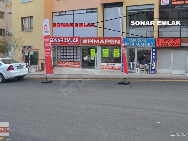 AKDERE MAH SONAR EMLAKTAN YAPILI KOT 2 DE ÖN CEPHE SATILIK 3+1 DAİRE - Görsel 29