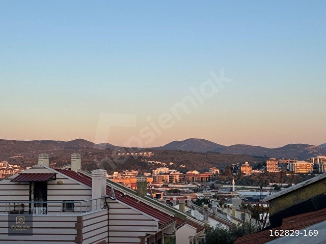 KUŞADASI KADINLAR DENİZİ’NDE, DENİZE 1 KM MESAFEDE, TRİPLEX VİLLA - Görsel 28