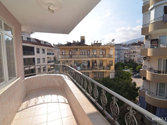 ALANYA ŞEKERHANE MAHALLESİ KİRALIK 3+1 BOŞ DAİRE