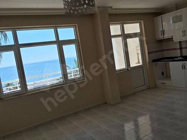 DENİZ MANZARALI 2+1 BOŞ KİRALIK DAİRE MAHMUTLAR ALANYA ANTALYA - Görsel 6