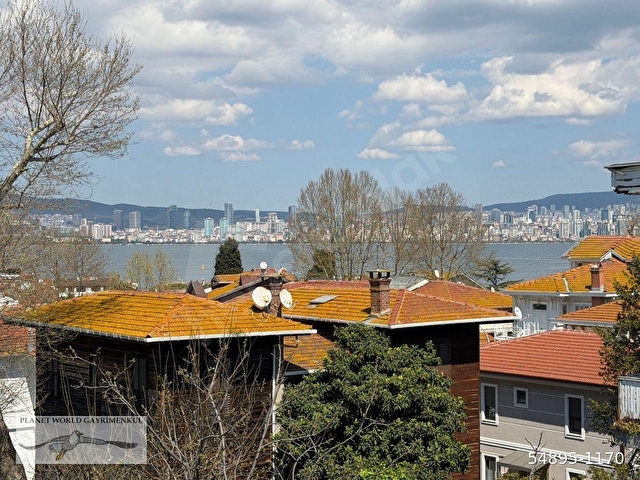 Planet’ten Deniz Manzaralı İhtişamlı Tarihi Ali Rıza Bey Köşk’ü - Görsel 11
