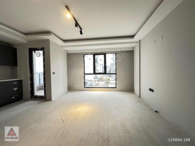ATAŞEHİRDEN TRAMVAYA YAKIN SIFIR KİRALIK EŞYASIZ 1+1 DAİRE - Görsel 3