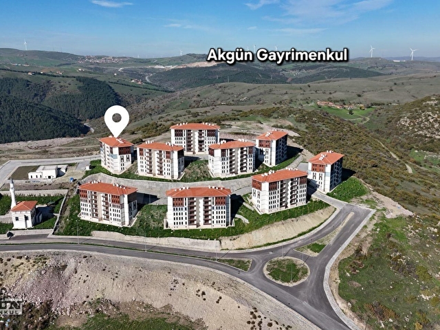 AKGÜNDEN tokide Şehir manzaralı 3+1 kiralık daire