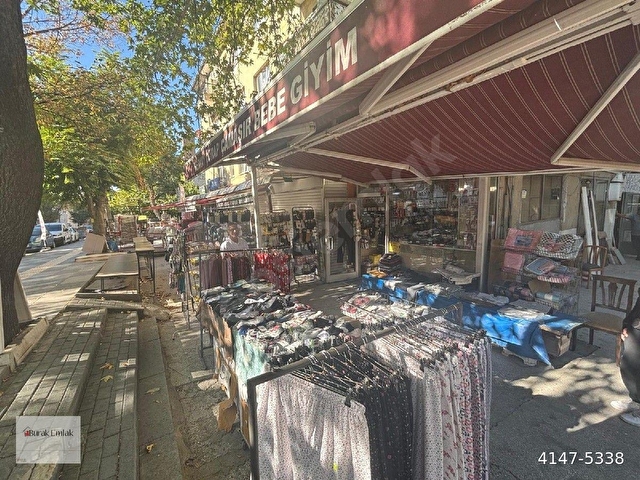 Burak Emlakdan Satılık Dükkan Kurtuluş Kıbrıs Caddesi Üzerinde 20m2 - Görsel 5