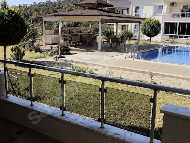 DIDIM AKBÜK’TE SITE IÇERISINDE SATILIK HAVUZLU DAIRE - Görsel 4
