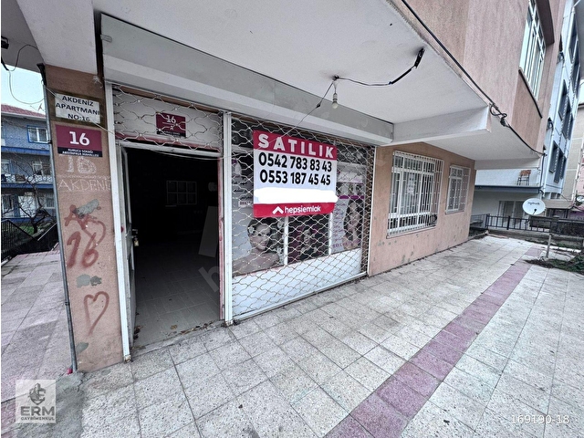 ABİDİNPAŞA MAH  KURUCU SOK YATIRIMLIK SATILIK DÜKKAN - Görsel 8