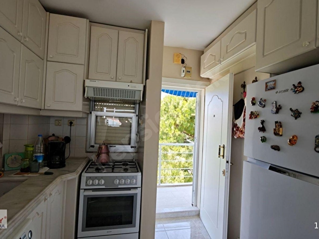 KUŞADASI KADINLAR DENİZİ SEÇKİN SİTESİNDE KİRALIK 1+1 DAİRE - Görsel 20