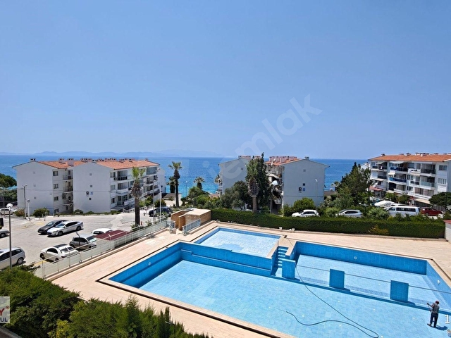 KUŞADASI KADINLAR DENİZİ SEÇKİN SİTESİNDE KİRALIK 1+1 DAİRE - Görsel 12