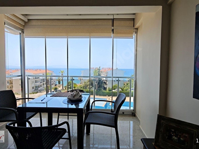 KUŞADASI KADINLAR DENİZİ SEÇKİN SİTESİNDE KİRALIK 1+1 DAİRE - Görsel 10
